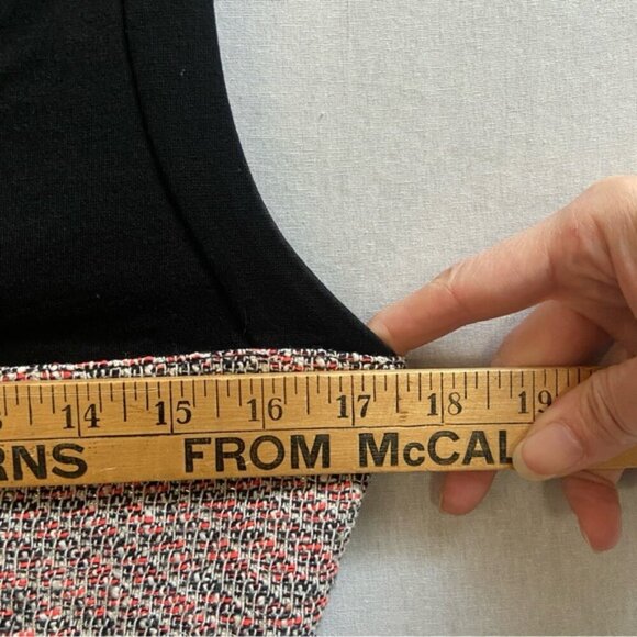 Yoana Baraschi Anthropologie tweed bodycon dress dress Sz 10 - Picture 14 of 14